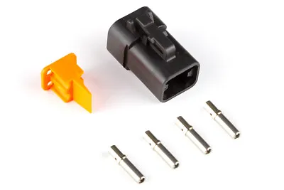 Haltech ECU DTP4 Plug And Pin Set • $21.46
