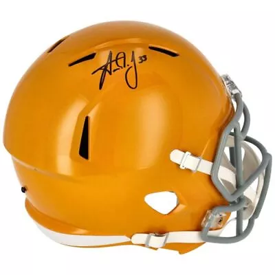Aaron Jones Autographed Throwback Packers Full Size Speed Helmet Fanatics • $314.10
