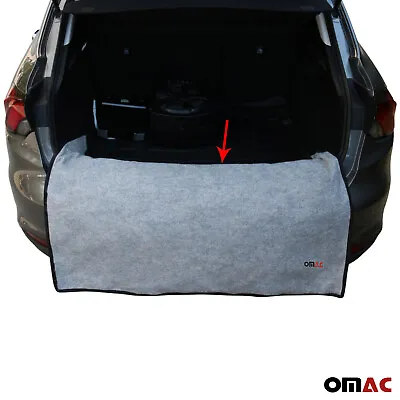 $48.90 • Buy Rear Bumper Protector Mat Fabric For Volkswagen Trunk Pet Cargo Liner Waterproof