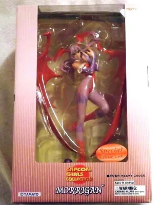 Morrigan Capcom Gials Collection Figure Vampire VTG Retro Antique Kinu Nishimura • $89.99