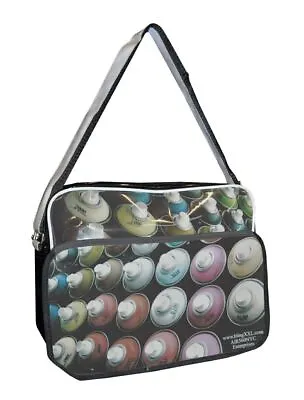 Spray Cans Bag Graffiti Street Art Postman School Laptop Carry PB23 • £12.99