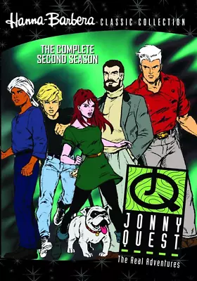 Real Adventures Of Jonny Quest: The Complete Second Season • $32.16