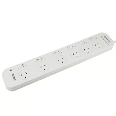 6 Outlet Individual Switch Power Board • $29.95