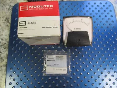 New Modutec Panel Meter 0-75 Ac Amperes 2pb-aaax-075-u • $19.99