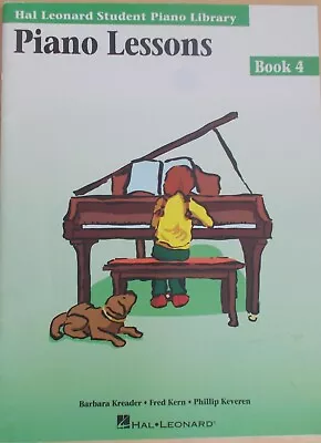 Kern Keveren Piano Lessons Bk 4 Intermediate Level Unmarked • $5.99