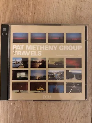 PAT METHENY GROUP- TRAVELS 2 CD - With CLASSIC BOOKLET!! Excellent Condition !! • £19.99