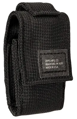 Zippo 48400 Black Nylon Tactical Lighter Pouch • $16.96