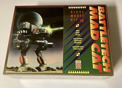 Battletech Mad Cat Horizon 1/35 Scale Vinyl Model Kit 1992/new/sealed • $499.99