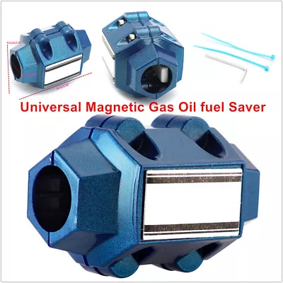 Car Trucks Magnetic Power Gas Oil Fuel Saver Performance Economizer Universal • $10.91