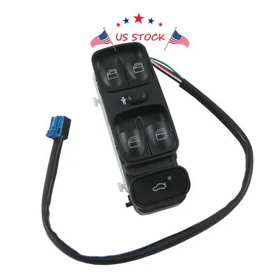 High Quality Front Left C-CLASS Power Window Switch Console Fits Mercedes W203 • $18.99
