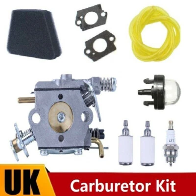 £9.76 • Buy Carburetor Fuel Filter Kit For McCulloch Mac 333-335-338-435-436-438 Chainsaw