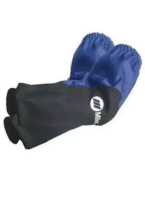 Miller Electric 231096 Flame Resistant Sleeve Royal/Black Leather Cotton • $40