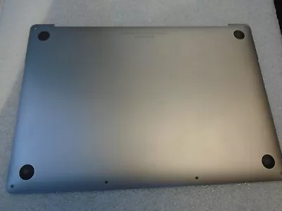 13  MacBook Pro Space Gray Lower Bottom Case Plate MV962LL/A A1989 A • $0.01