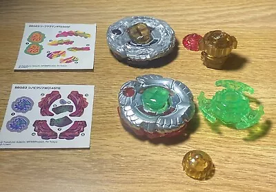 Takara Tomy Zero-G Beyblade BBG-23 Boosters Lot (RARE Bandit Genbu/Genbull Part) • $174.99