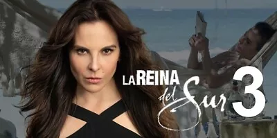 Serie Mexico La Reina Del Sur 3ra 15 Dvd 60 Capitulos 2023 • $30