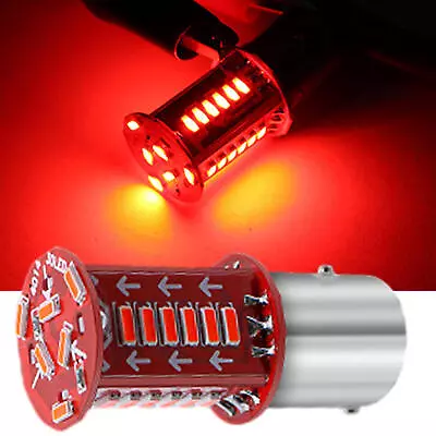 Motorcycle Brake Light Car LED Brake Strobe Bulb 1157 Driving Water Flash + Brak • $6.76