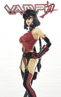 VAMPI 1/8 Scale Resin Statue Figure Anarchy Studios 2001 Anime Vampirella NEW! • $79.99