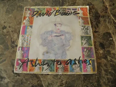 David Bowie    7  Single   Ashes To Ashes     1980     Pic Sleeve • £2.99
