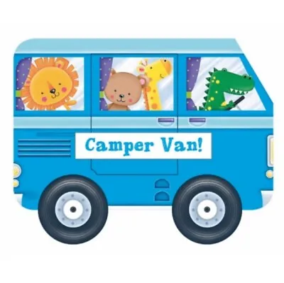 Whizzy Wheels Camper Van 9781912738281 - Free Tracked Delivery • £6.96