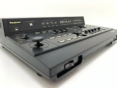 Panasonic Wj-Mx 10 Audio & Video Digital Production Mixer Vintage Work Good Look • $563.26