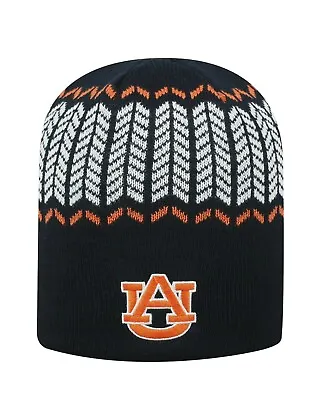 Auburn Tigers Beanie Winter Knit Hat Cap Toque Brand New With Tags • $13.99