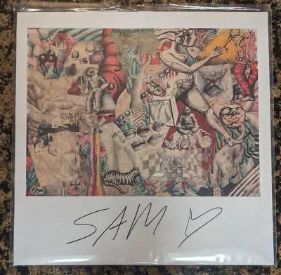 Teen Suicide Honeybee Table At The Butterfly Feast 3x SIGNED Sam Kitty Vinyl New • $99.98