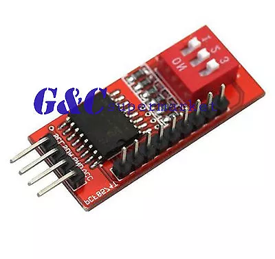 5PCS PCF8574T I/O Fr I2C Port Interface Support Arduino Cascading Extended • $7.58