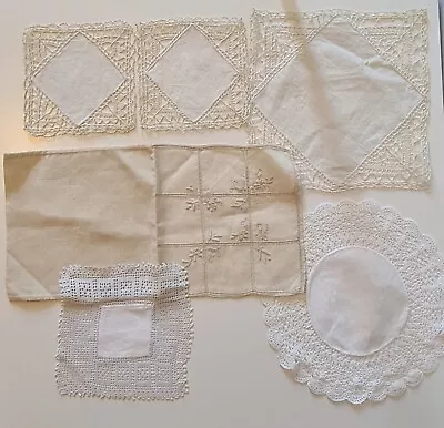 Vintage Doily Table Linen Lace • £12.99