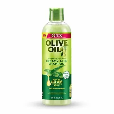 ORS OLIVE OIL CREAMY ALOE SHAMPOO 12.5oz • £8.75