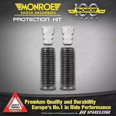 Front Monroe Urethane Bumper & Dust Boot Kit For Skoda Octavia 1Z3 1Z5 Yeti 5L • $73.95