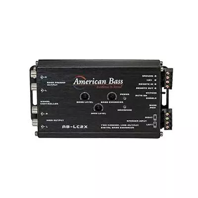 ABLC2X Two Channel Line Out Converter/line Driver • $100.93