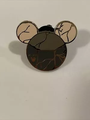 Disney Pin Trading - Mickey Ears Rock - 2010 Cast Member Hidden Mickey • $1.99