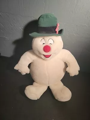 Vintage 16  Gemmy Singing Frosty The Snowman Musical Plush Toy 1999 Tested Works • $13.54