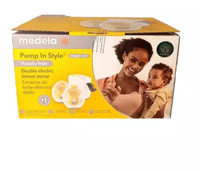 Medela Pump In Style Hands Free Double Electric Breast Pump (101045436). NIB • $119.99