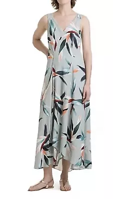 Country Road Bird Of Paradise Print Dress Size 14 • $35