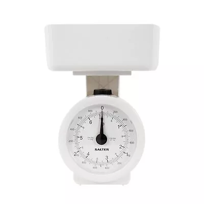 Salter Mechanical Kitchen Scale - Compact With 3KG Capacity • £9.95