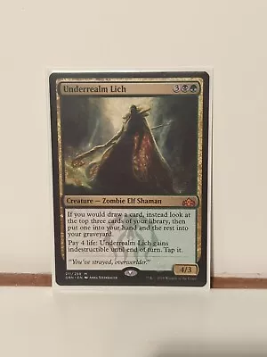 MTG Underrealm Lich Guilds Of Ravnica 211/259 Regular Mythic • $5.83