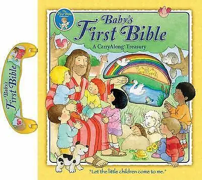 Baby's First Bible Carryalong: A Carryalong - Board Book 9780794438357 MacLean • £9.76