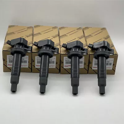 4PCS Replace Ignition Coil Denso 90919-02239 For Toyota Corolla Celica Matrix • $59.99