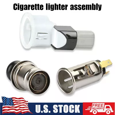 Cigarette Lighter Assembly Socket Element & Bezel For Toyota Corolla/Lexus/Scion • $13.98