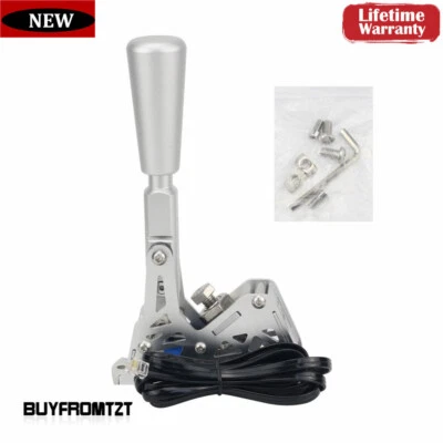 $137.29 • Buy PC Racing Games SQ Sequential Shifter Gearshift For Logitech FANATEC Handbrake