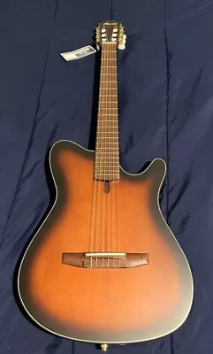 Ibanez / ”Nylon Electric Guitar” FRH10N-BSF (Brown Sunburst Flat) • $820