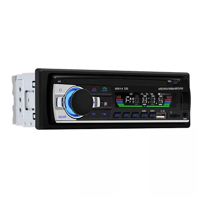 4X 60W Single 1DIN Car Stereo Radio Bluetooth FM USB AUX Touch Screen MP5 Player • $14.59