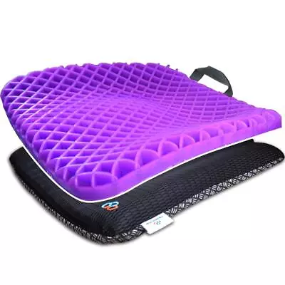 WonderGel Extreme Gel Seat Cushion Comfort Soft Cool Car Chair Office Trucker-U • $43.89