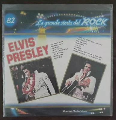 ELVIS PRESLEY 82 La Grande Storia Del Rock 12  Vinyl LP ITALY Import SU-1007 • $21.21