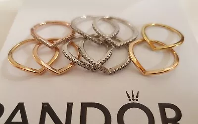 $28 • Buy Pandora Wishbone Ring