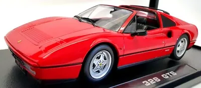 KK Scale 1/18 Scale KKDC180551 - 1985 Ferrari 328 GTS - Red • £94.99