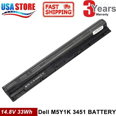 $19.99 • Buy Laptop Battery For Dell Inspiron 15 (5551) (5555) (5558) P51F WKRJ2 VN3N0 07G07