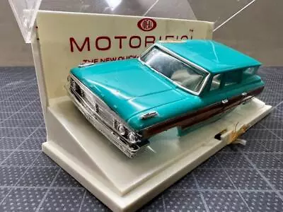 Vintage 60's Ideal MOTORIFIC Turq Ford COUNTRY SQUIRE Woody Panel Wagon Body NOS • $39