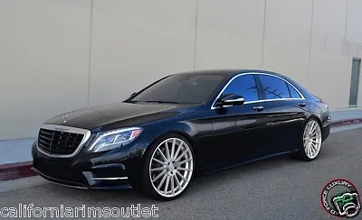 22” Rf15 Staggered Wheels Rims For Mercedes S Class W222 S550 S600 2014 -present • $1649